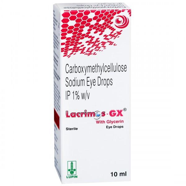 Lacrimos GX Eye Drop 10 ml