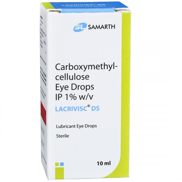 Lacrivisc DS Eye Drop 10 ml