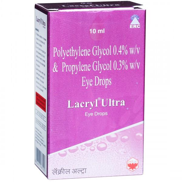 Lacryl Ultra Eye Drop 10 ml