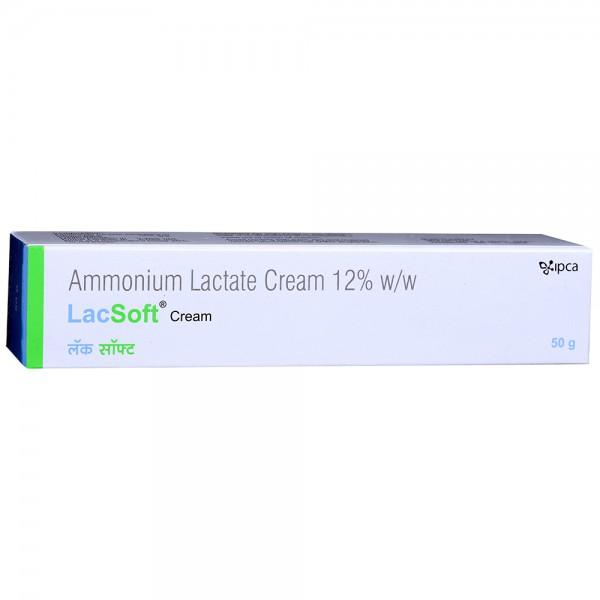 Lacsoft 12% W/W Cream 50 gm