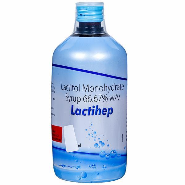 Lactihep Syrup 450 ml