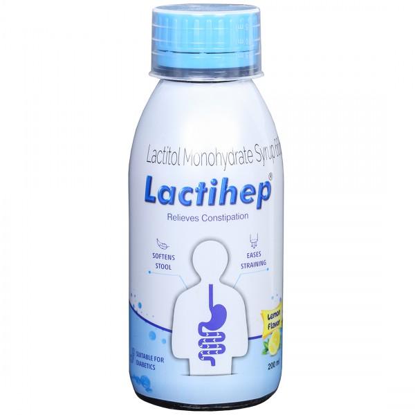 Lactihep Lemon Flavor Syrup 200 ml