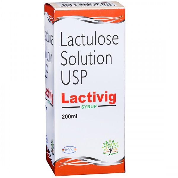 Lactivig Syrup 200 ml