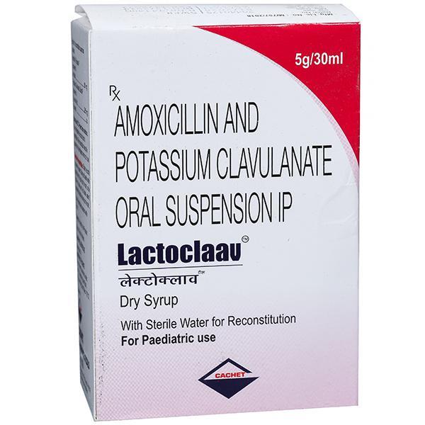Lactoclaav Dry Syrup 30 ml