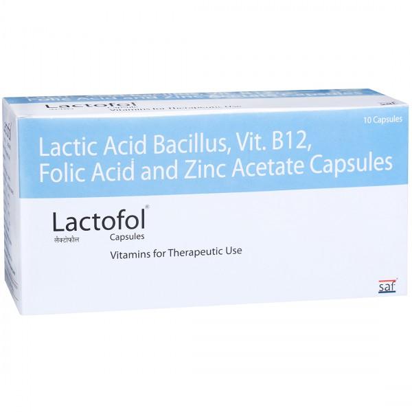 Lactofol Capsule (10 Cap)