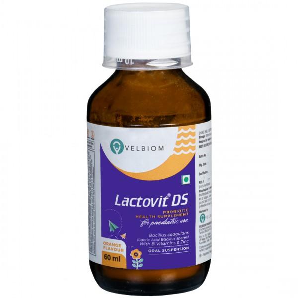 Lactovit DS Dry Syrup 60 ml