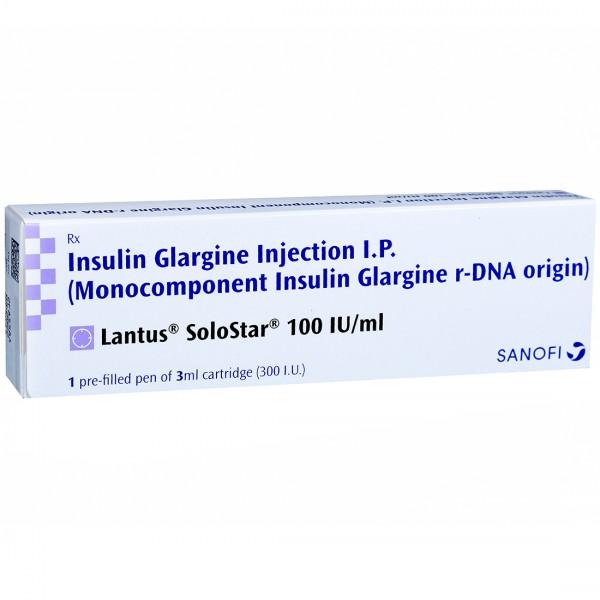 Lantus Solostar Injection 100 Iu/ml 3 ml Pen