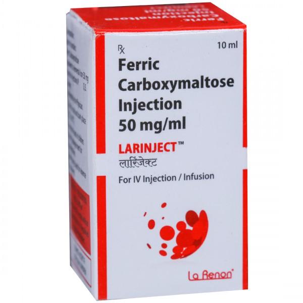 Larinject 50 mg/ml Injection 10 ml