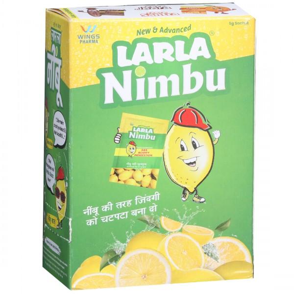 Larla Nimbu Sachet 5 g