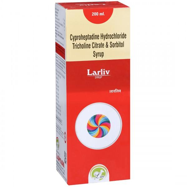 Larliv Syrup 200 ml