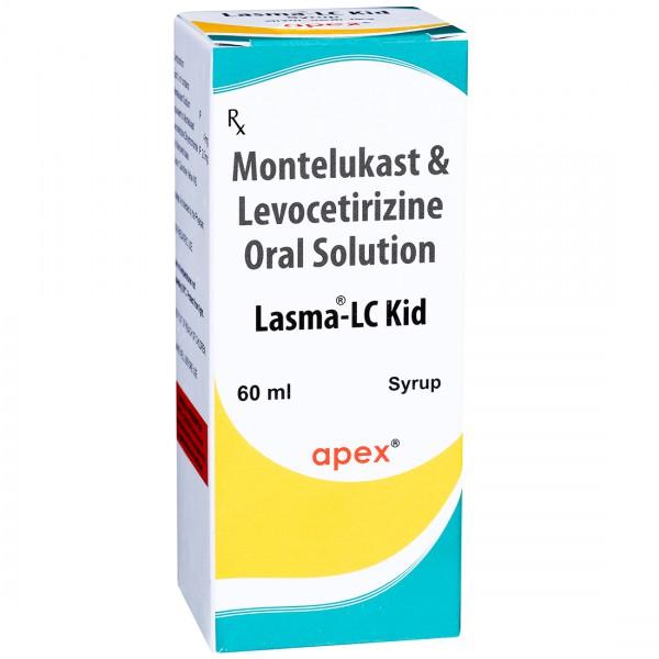 Lasma LC Kid Syrup 60 ml