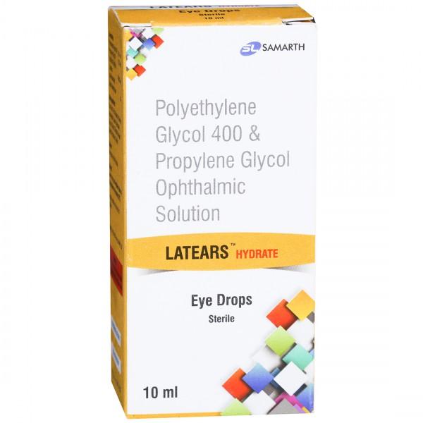Latears Hydrate Eye Drop 10 ml