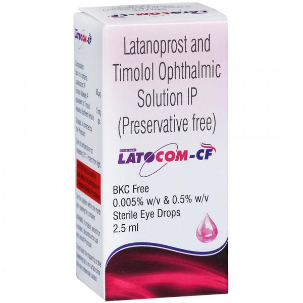 Latocom CF Eye Drop 2.5 ml