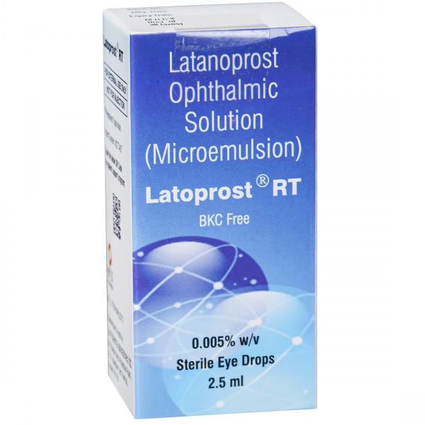 Latoprost RT Eye Drop 2.5 ml