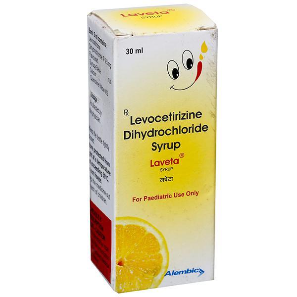 Laveta Syrup 30 ml