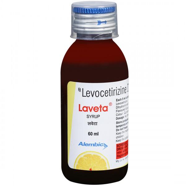 Laveta Syrup 60 ml