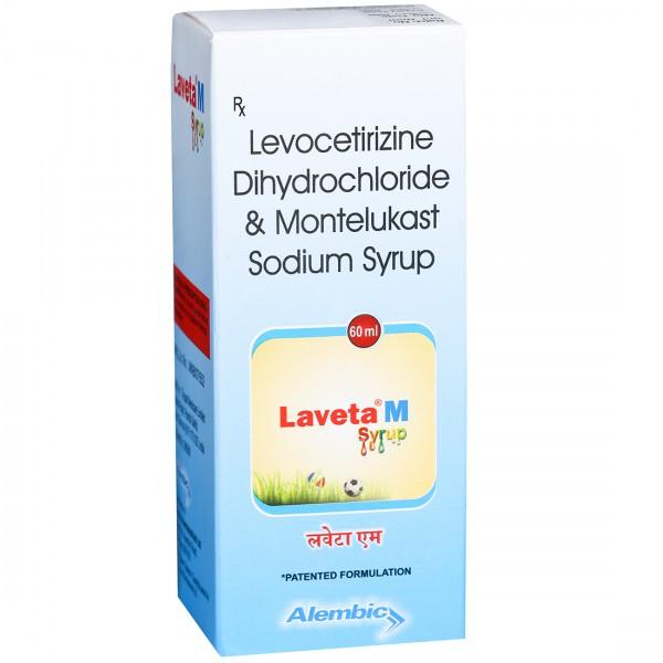 Laveta M Syrup 60 ml