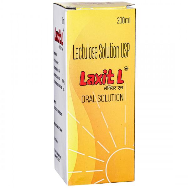 Laxit L Oral Solution 200 ml