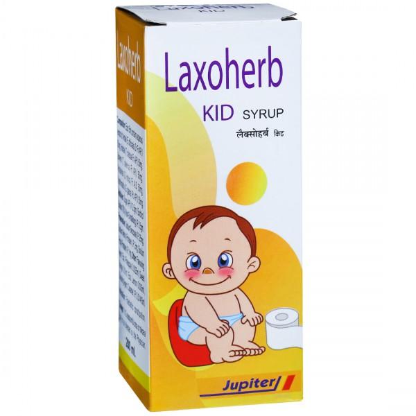 Laxoherb Kid Syrup 200 ml