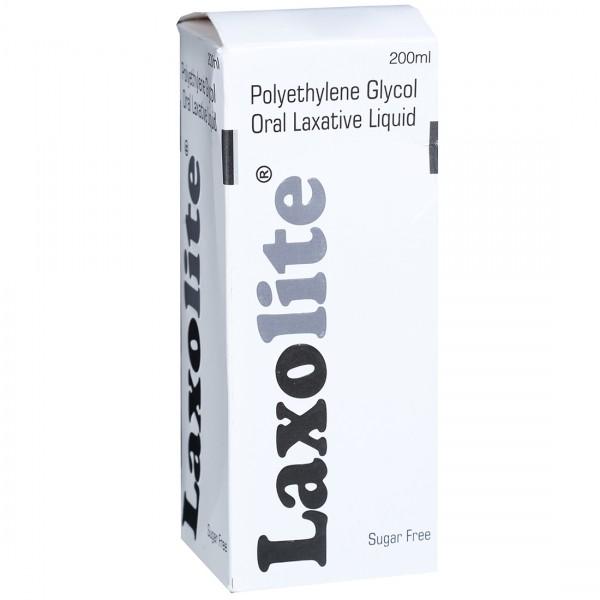 Laxolite (Sugar Free) Liquid 200 ml