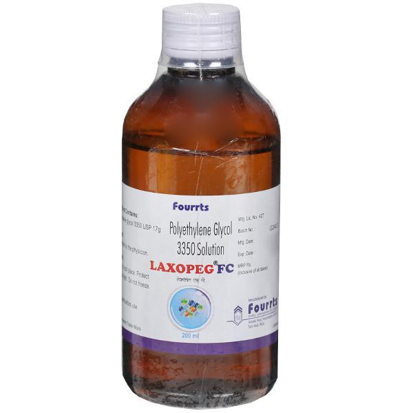 Laxopeg FC 200 ml Syp