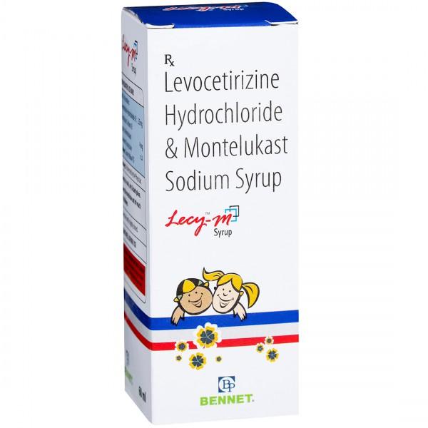 Lecy M Syrup 60 ml