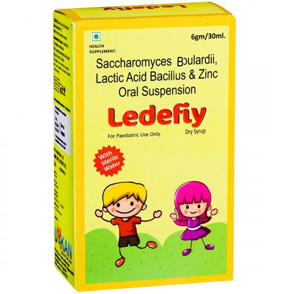 Ledefiy Dry Syrup 6 g/30 ml