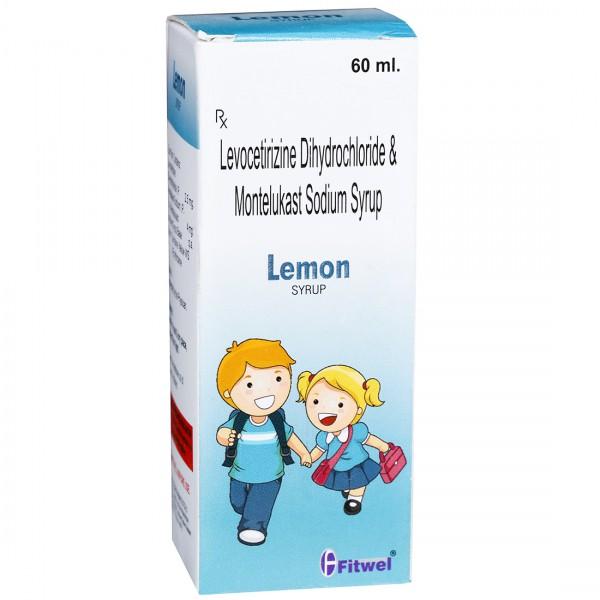 Lemon Syrup 60 ml