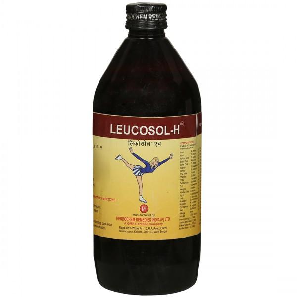 Leucosol H Syrup 450 ml