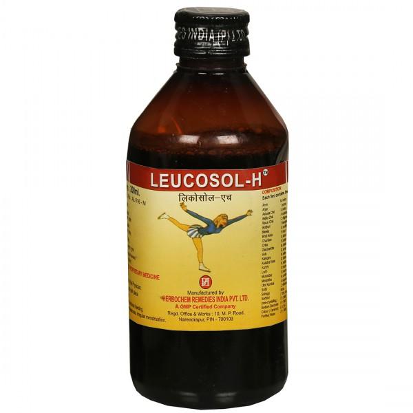 Leucosol H Syrup 200 ml