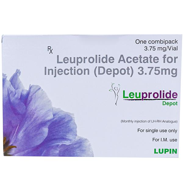 Leuprolide Depot 3.75 mg Injection