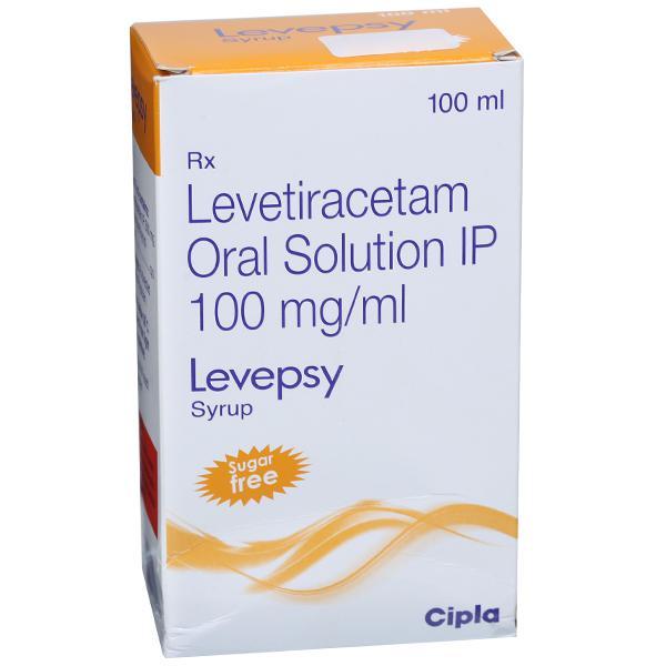 Levepsy Sugar Free Syrup 100 ml