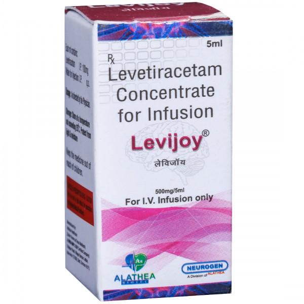 Levijoy 500 mg/ 5 ml Injection 5 ml