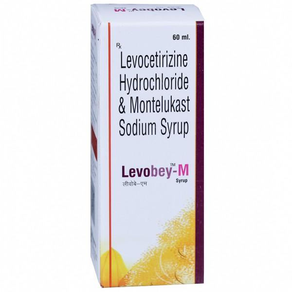 Levobey M Syrup 60 ml