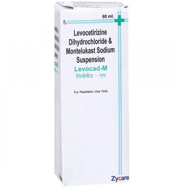 Levocad M Suspension 60 ml