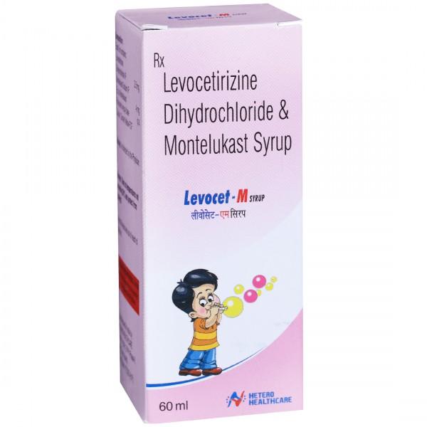 Levocet M Syrup 60 ml