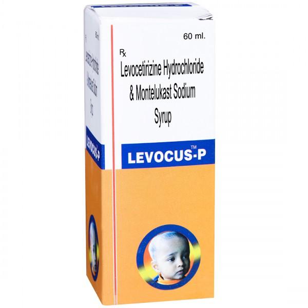 Levocus P Syrup 60 ml