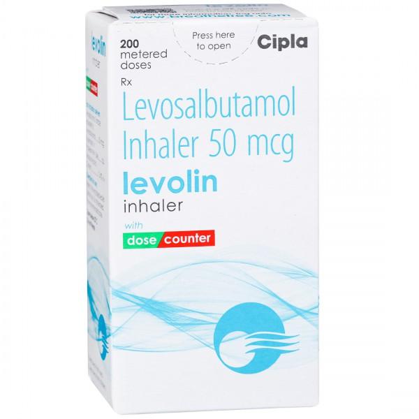 Levolin Inhaler 12 g (200 Metered Doses)