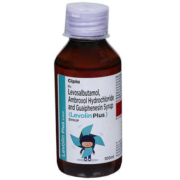 Levolin Plus Syrup 100 ml
