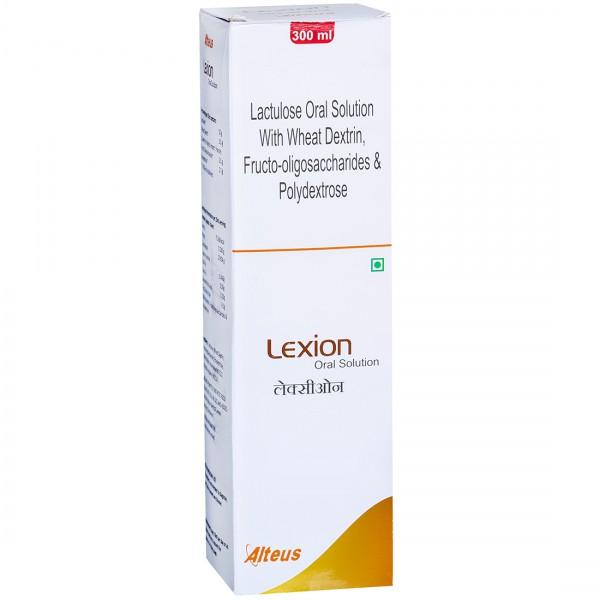 Lexion Oral Solution 300 ml
