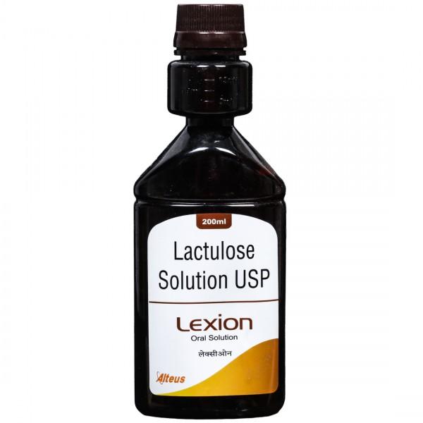 Lexion Oral Solution 200 ml
