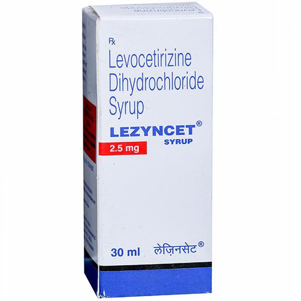 Lezyncet Syrup 30 ml