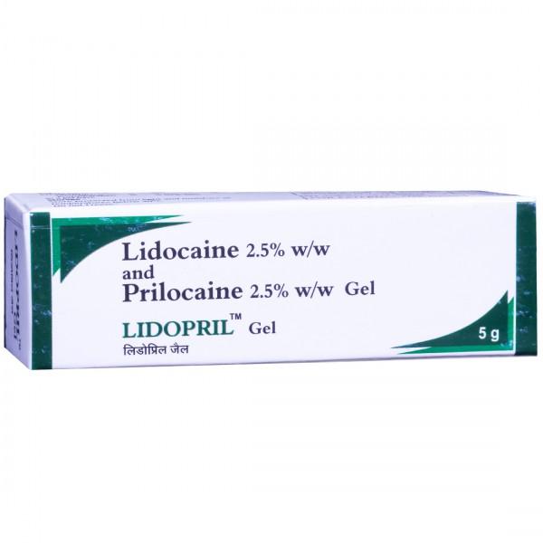Lidopril Gel 5 g