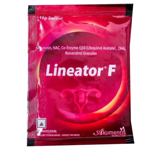 Lineator F Sachet 15 g
