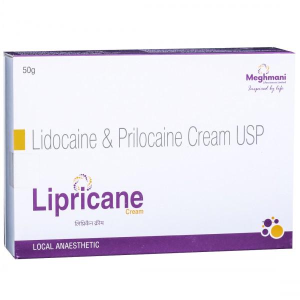 Lipricane Cream 50 g