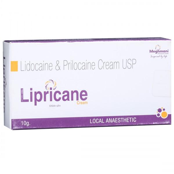 Lipricane Cream 10 g