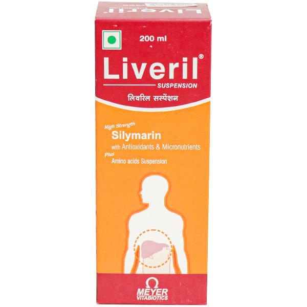 Liveril Suspension 200 ml