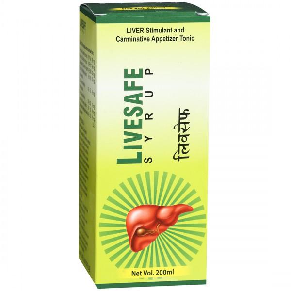 Livesafe (Sugar Free) Syrup 200 ml