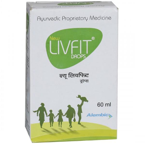 Livfit New Drops 60 ml