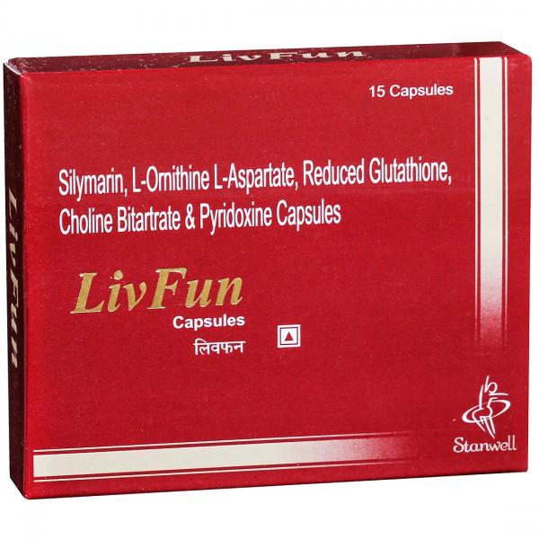 Livfun 15 Capsules